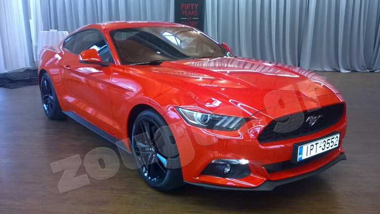 Παραδόθηκε στη Θεσσαλονίκη η πρώτη Ford Mustang…